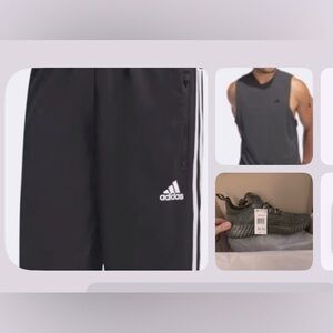 * Men’s Workout Xmas Outfit Bundle!* Men’s Size M shorts/tank and 10.5m trainers